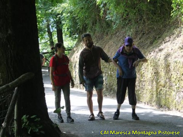 Escursione Cutigliano San Vito