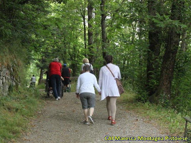 Escursione Cutigliano San Vito